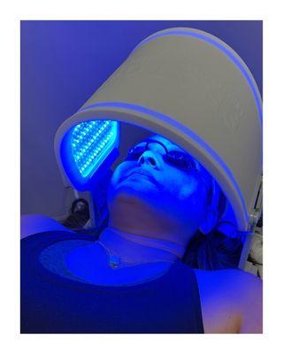 Blinding Lights - LED Blue Light Therapy