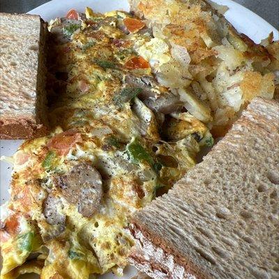 Garden Omelet