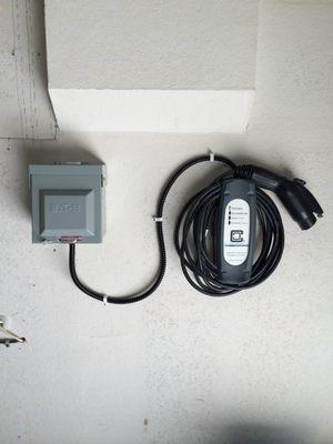 NEMA 14-50 Enclosure