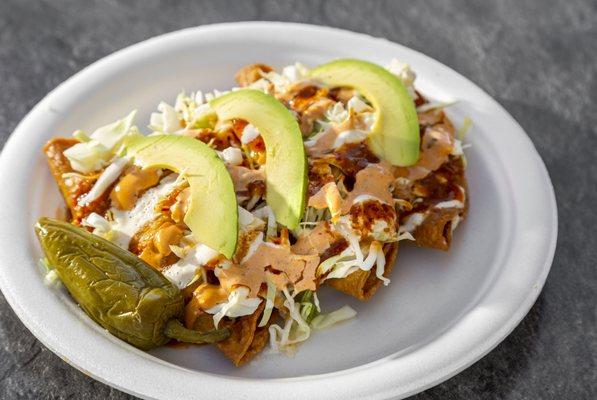 Tacos Dorados de Camaron