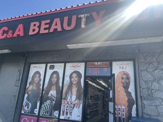 U S Beauty Supply & Wigs