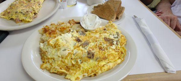 Greek Omlette