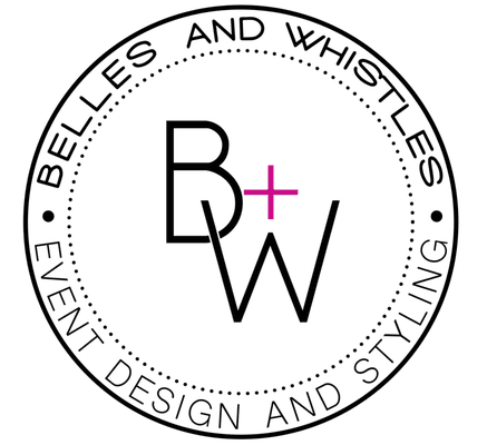 Belles and Whistles Event Design