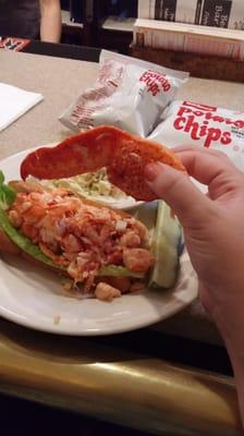 Sara's Lobster Roll