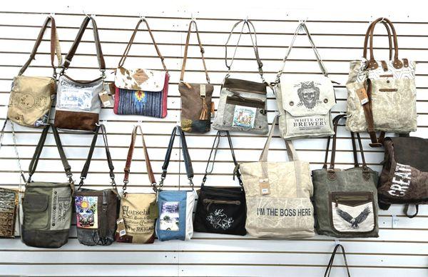 A few of our bags