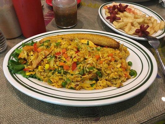 Arroz Con Pollo