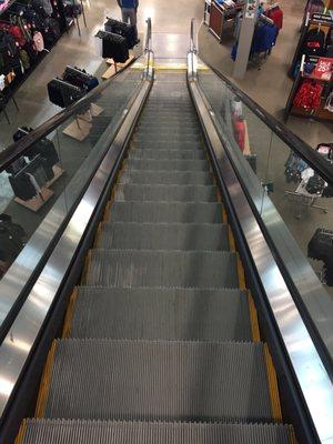 Dick's Sporting Goods Great Northern Mall escalators