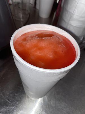 Strawberry-Watermelon Daiquiri to-go