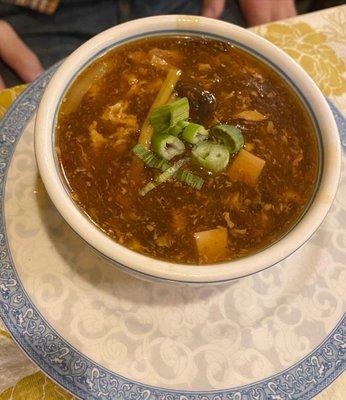 Hot and sour soup