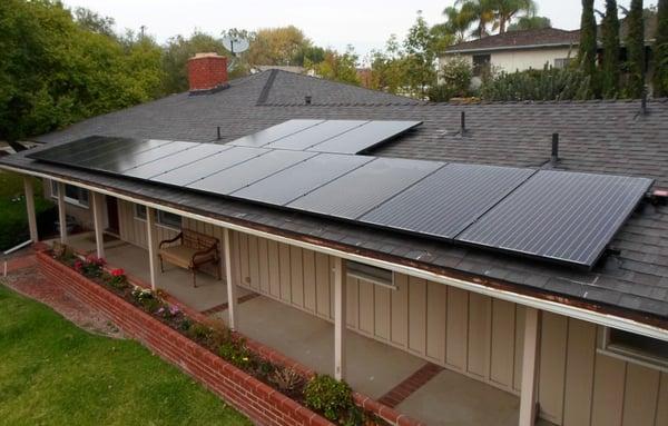 Residential Solar System Orange County