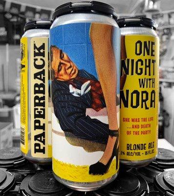 One a night with Nora Blonde Ale