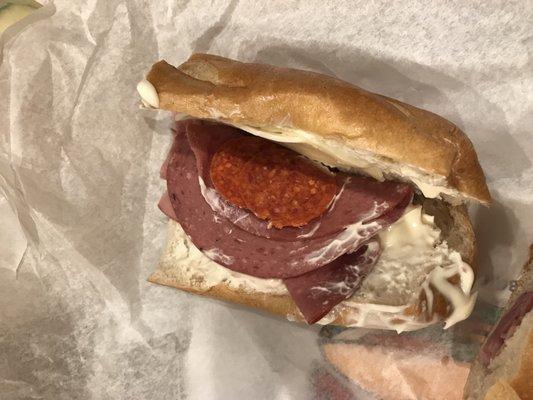 Italian sub? Kinda??