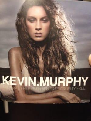 She carries Kevin Murphy which is sulphate free, paraben free and cruelty free!