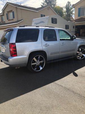 Our Tahoe