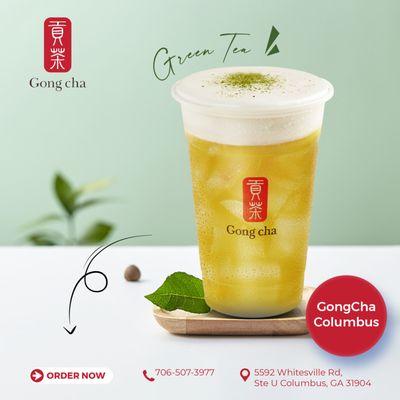 Gong Cha Columbus is the right place for you.