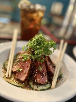 Tuna Tataki