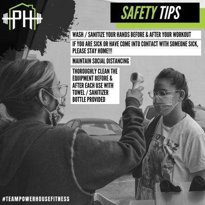 Safety tips !