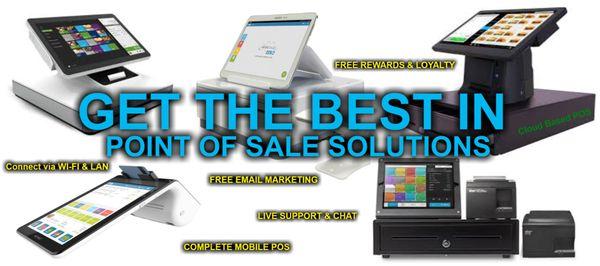 Providing Expert advice on the Best Point of Sale Solutions offered.