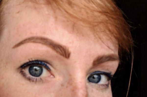 Just got my eyebrows done and omg they look so much better! Thank you so much Rebecca!!!