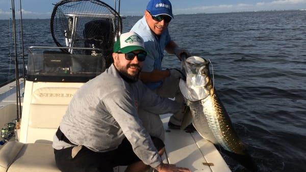 Sanibel Island Fishing with Tarpoons.com