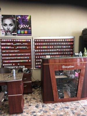 Crystal Nail and Spa new look