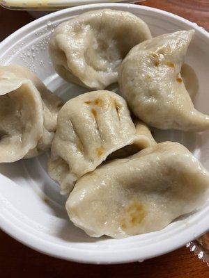 Steamed Dumplings