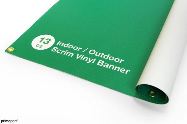 Indoor / outdoor Vinyl Banners