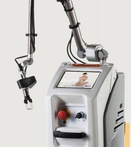 SmartXide DOT is DEKA's new CO2 laser system that allows you to work in either a "traditional or "fractional" manner.