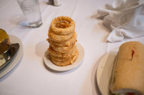 Onion ring stack