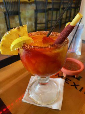 Mango chamoy margarita