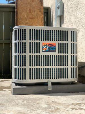 15 SEER Heat Pump split system