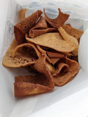 Sumac Pita Chips