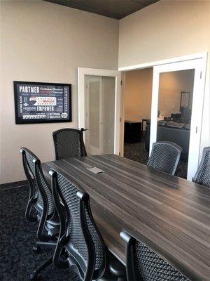 Conference Room available for client meetings and closings.