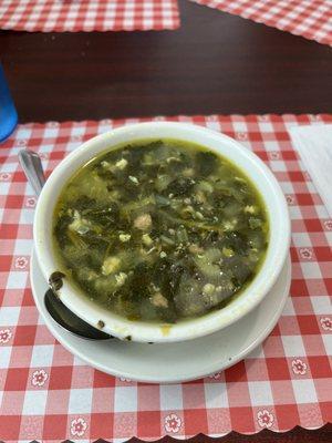 Medium size Homemade Italian Wedding Soup