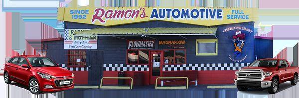 Ramon's Automotive 1721 S 4th Ave, Tucson, AZ 85713. 520-791.3588