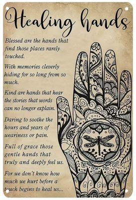 My healing hand Serenity