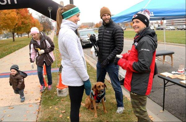 supporting local 5K charity races