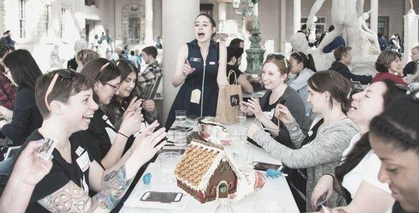 Crown your office gingerbread making champion with this fun team outing.