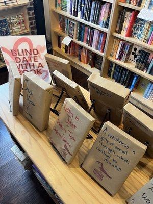 Blind date with a book - now you can't judge your book by its cover!