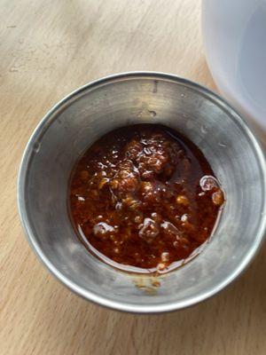 This is the $1 chili oil