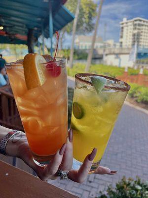 Deck Punch & Mango Spicy Marg