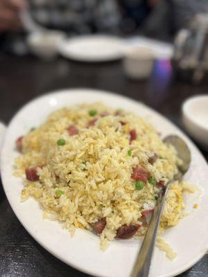 BBQ Pork Fried Rice