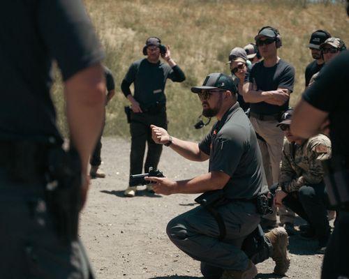 RDS pistol course