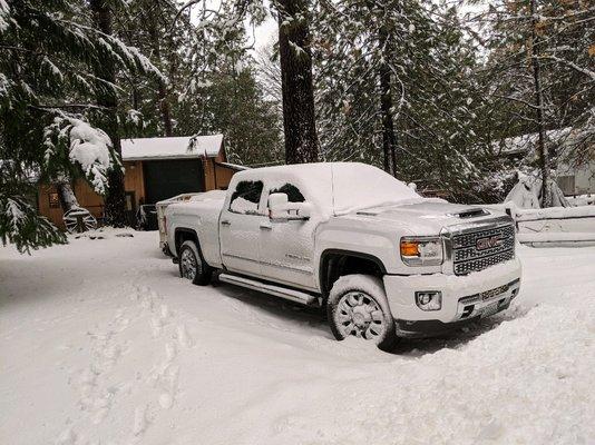 Rich thank you for sharing! GMC HD DURMAX DENALI 2500!