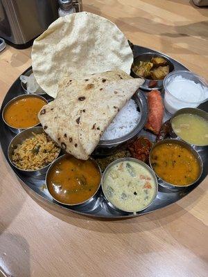 North Indian Thali