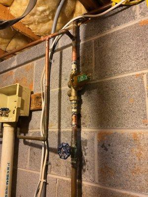 New PRV repair in Acworth, Ga