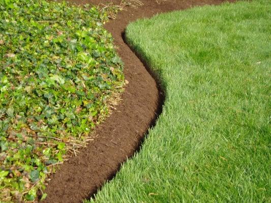 Bed shaping and mulching