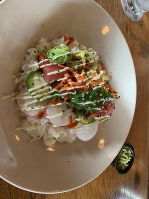 Tuna Poke Bowl