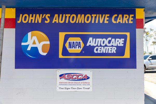 We offer an amazing 3 year/36,000 mile nationwide warranty on most repairs.