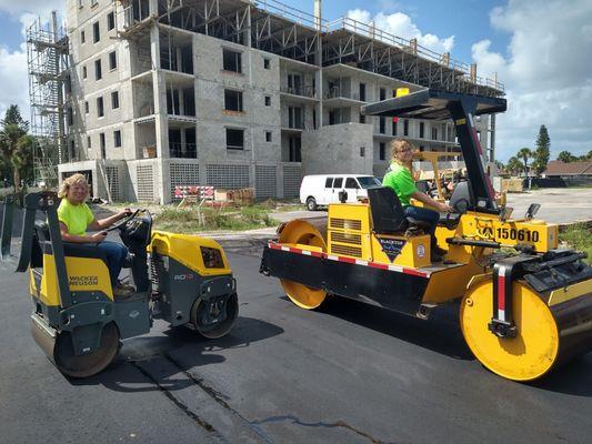 Blacktop by Beede Paving 